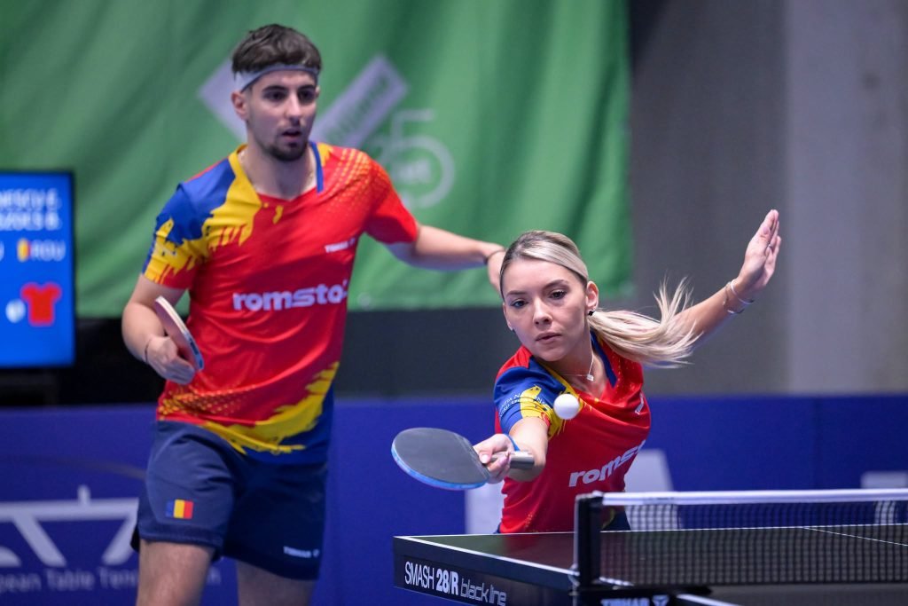 Ljubljana: Szőcs Bernadette și Eduard Ionescu asigură prima medalie a României la Campionatul European