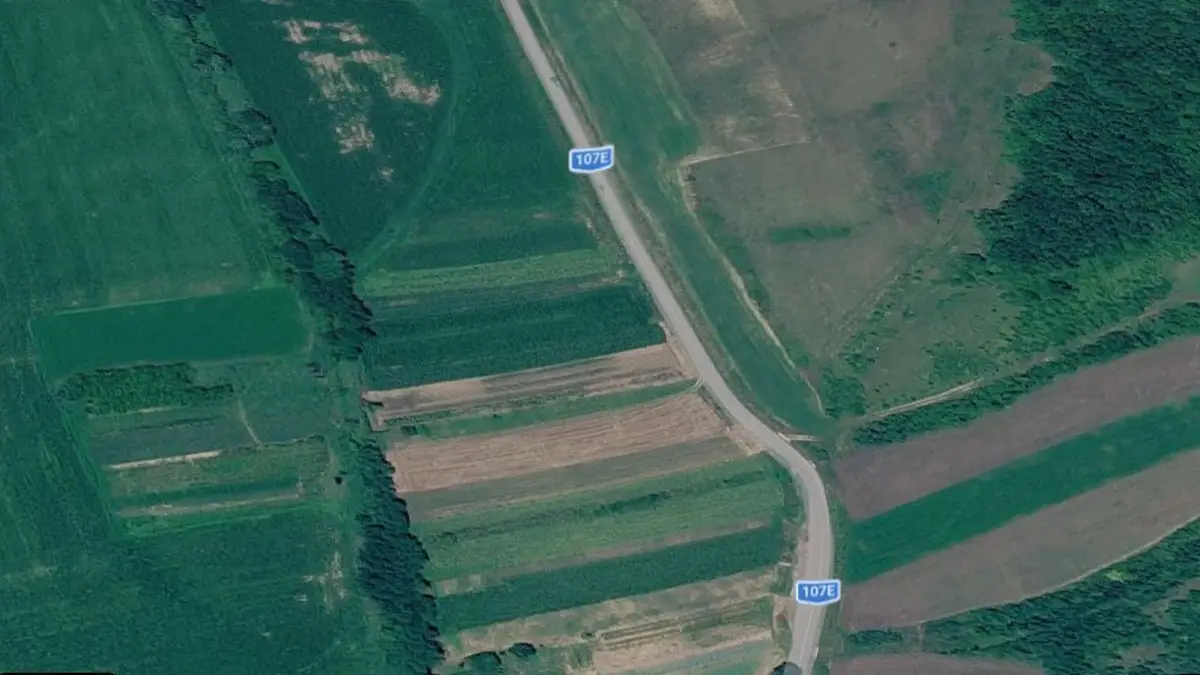 Lopadea Nouă: licitație lansată pentru trotuare și șanțuri betonate pe DJ107E