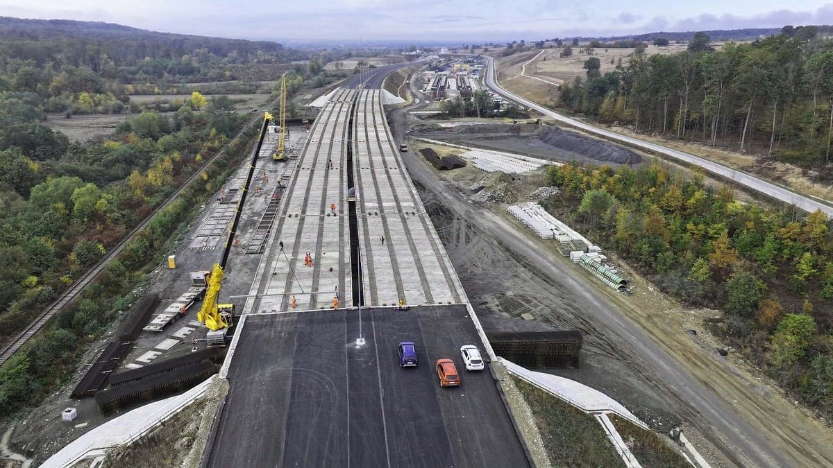 Lotul Margina – Holdea de pe A1 este aproape finalizat, după ani de blocaje