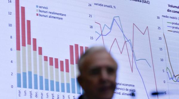 Lovitură pentru economia României înaintea verdictului S&P. Euro trece de 5,34 lei pe interbancar, iar rezervele BNR au