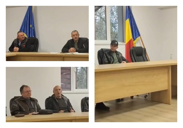 Lozna, Sălaj: ședința Consiliului Local a fost anulată după ce un consilier AUR a încercat să o filmeze