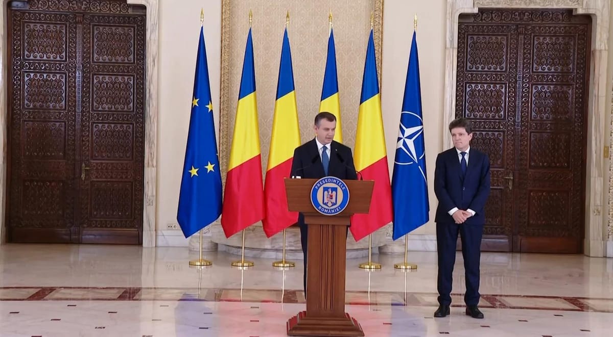 Luca Niculescu negociază formarea noului Guvern, a patra încercare în cinci luni