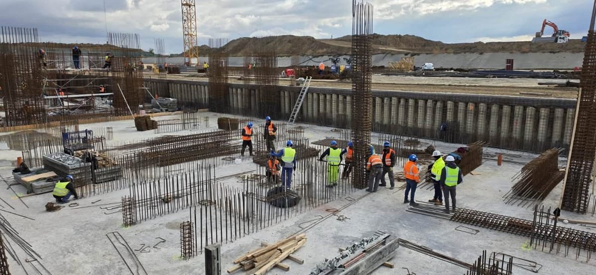 Lucrările la Spitalul Regional de Urgență din Craiova au depășit etajul 4, cel mai avansat proiect