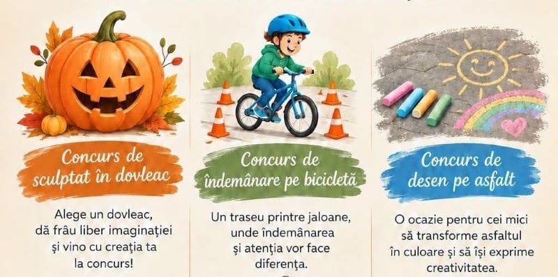 Luduș: concursuri pentru cei mici la Toamna Ludușeană, între 9 și 11 octombrie