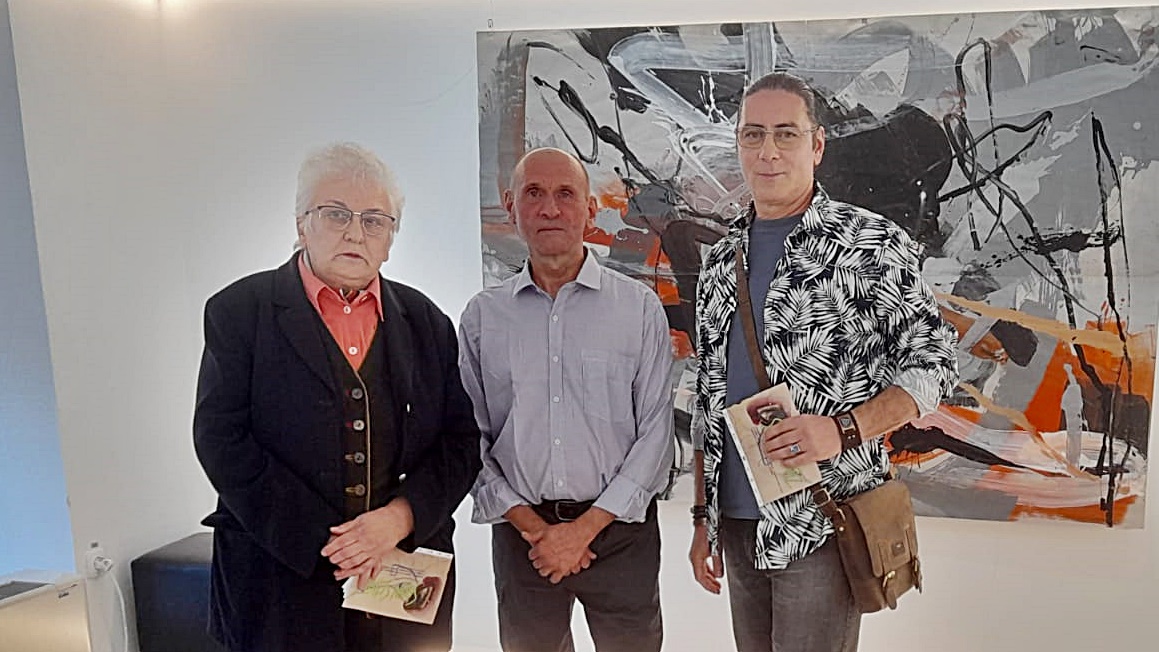 Lugoj: artistul Sorin Schutz, cu peste 40 de ani de activitate ca grafician, expune la Galeria ProArte