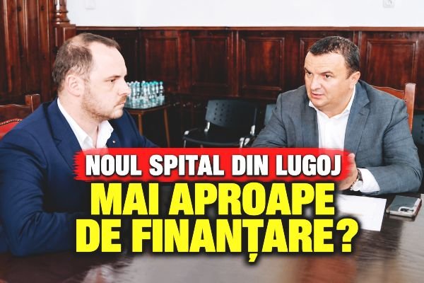 Lugoj: noul spital municipal ar putea primi finanțare după instalarea noului Guvern