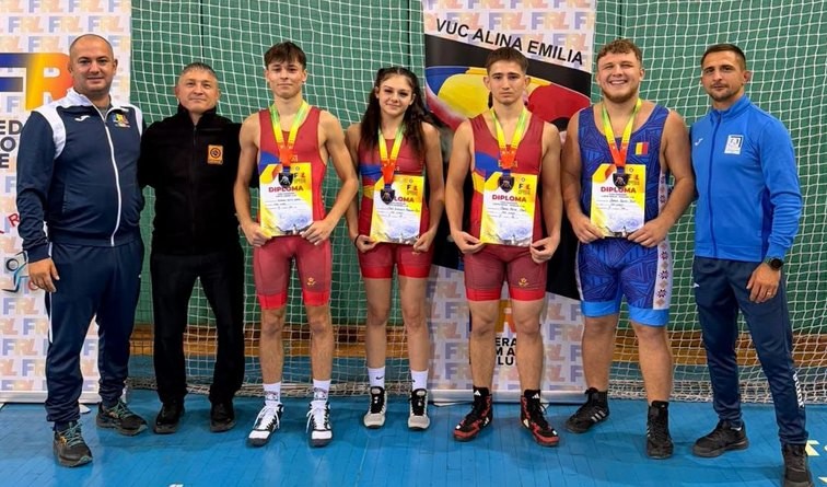 Lugoj: patru medalii pentru luptătorii de la CSȘ la Cupa României U20 la lupte