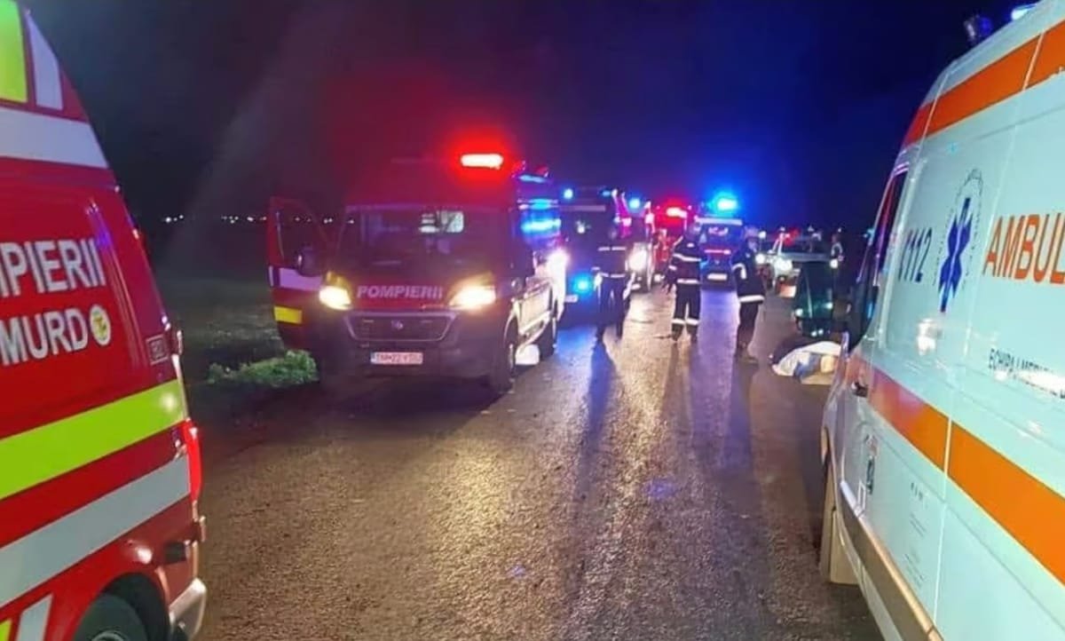 Lunca Câlnicului: tânăr de 24 de ani mort după ce a intrat frontal într-un TIR pe DN 11