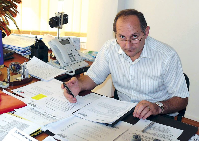 Luncani: CJ Cluj dă în judecată trei firme pentru garanția drumului județean DJ 107F