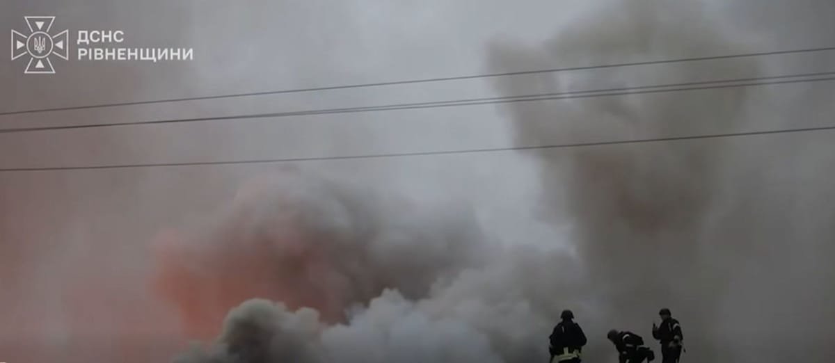 Luțk și Rivne, printre zonele vizate de peste 320 de drone în atacul asupra energiei din Ucraina