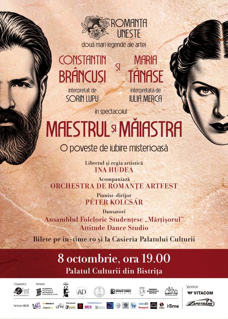 „Maestrul și Măiastra” ajunge la Bistrița