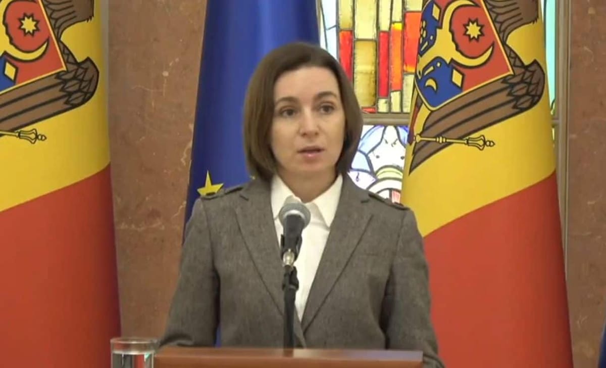 Maia Sandu: Moldova ar fi mai în siguranță alături de România, dar unirea cere sprijinul majorității