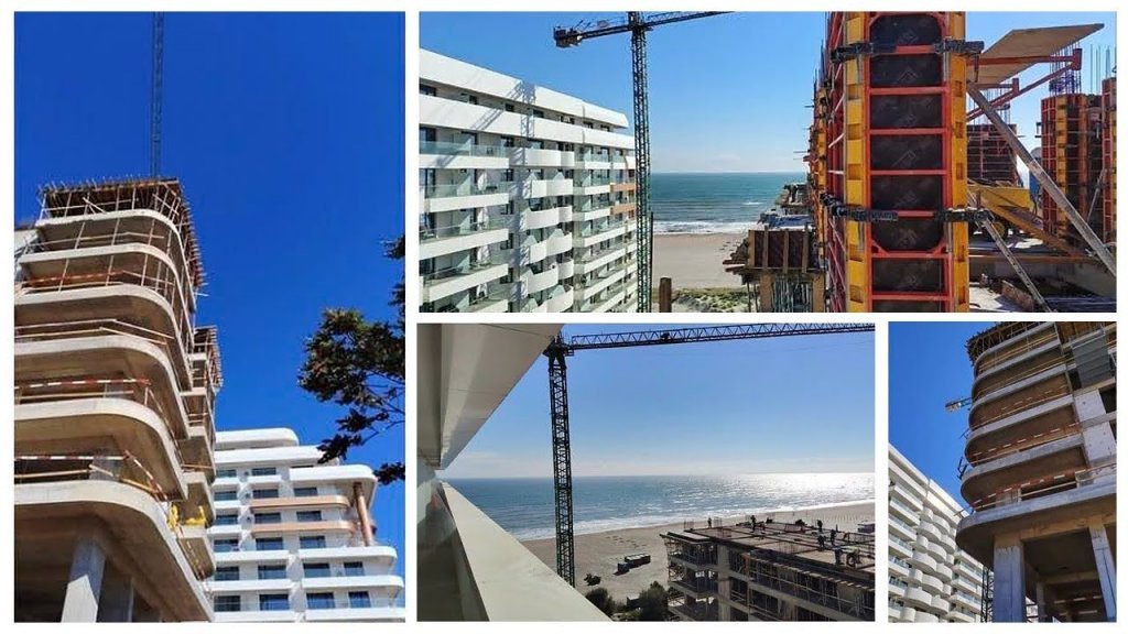 Mamaia Nord: Blocul Monte Carlo din AXXIS Nova Resort & SPA a ajuns la etajul 8