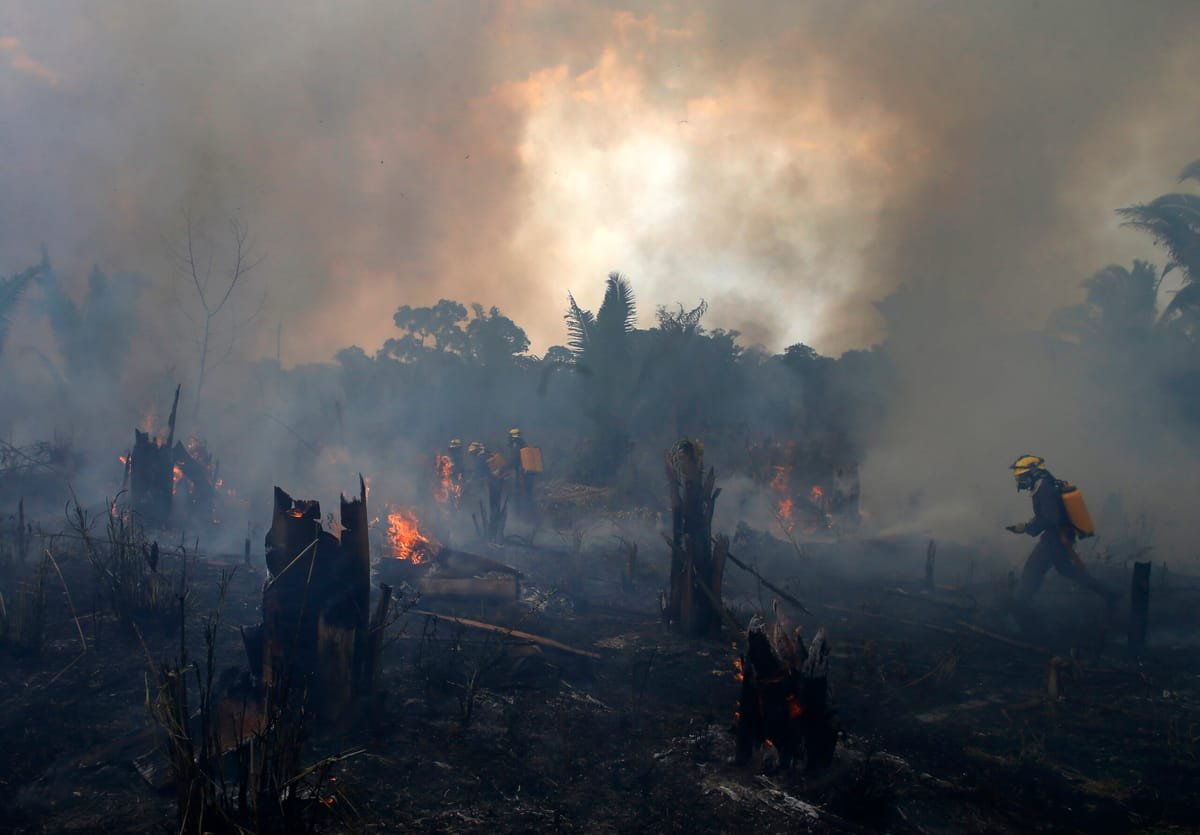 Manaus: școlile s-au închis din cauza fumului, după ce incendiile din Amazonas au crescut cu 253%