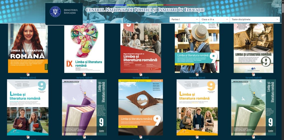Manualele pentru liceu, înnoite după 20 de ani, vin cu coduri QR și lecții despre inteligența artificială