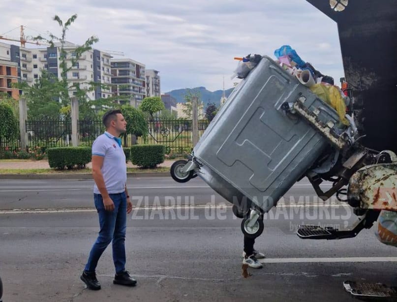 Maramureș: ce se întâmplă cu sesizarea despre deșeuri, explică Vasile Roman, ADI Deșeuri