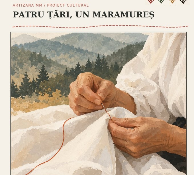Maramureș: un proiect cultural încearcă să salveze tradiția cămășii, prin povești și ateliere pentru copii