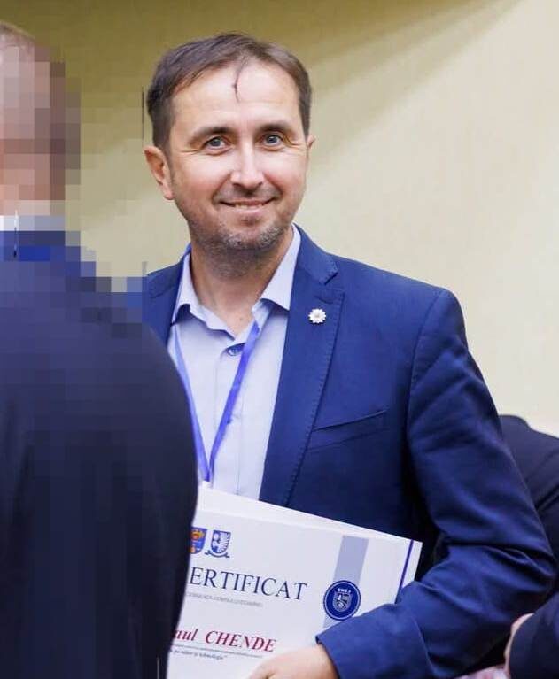 Maramureș: comisarul-șef Paul Chende, la o conferință despre inteligența artificială în anchetele penale