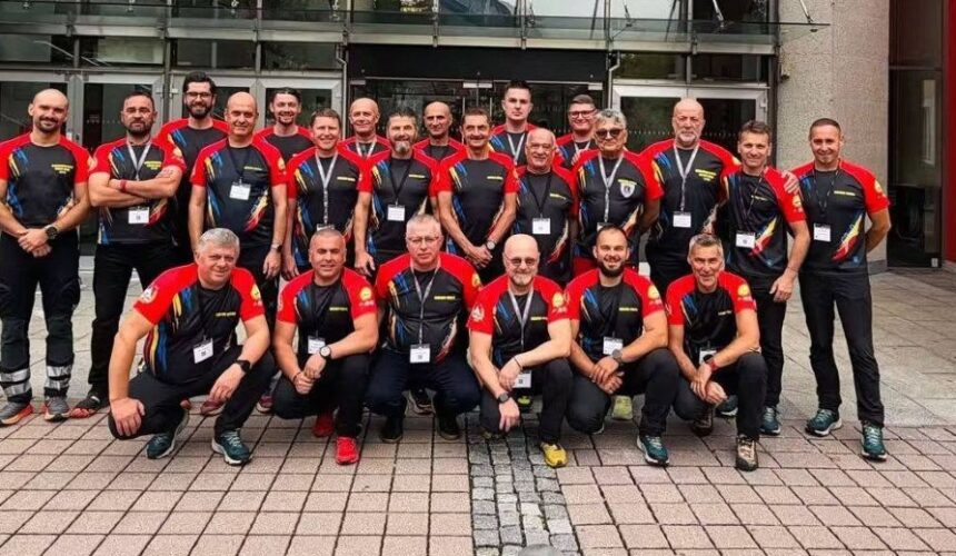 Maramureș: o delegație de salvamontiști participă la Congresul Mondial de Salvare Montană de la Innsbruck
