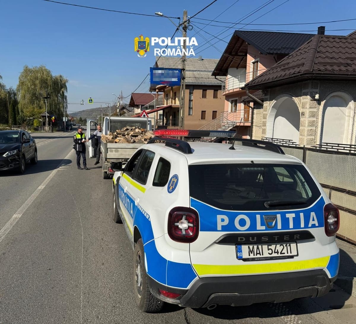 Maramureș: peste 75 de metri cubi de lemn confiscați, amenzi de peste 44.000 de lei și dosar penal