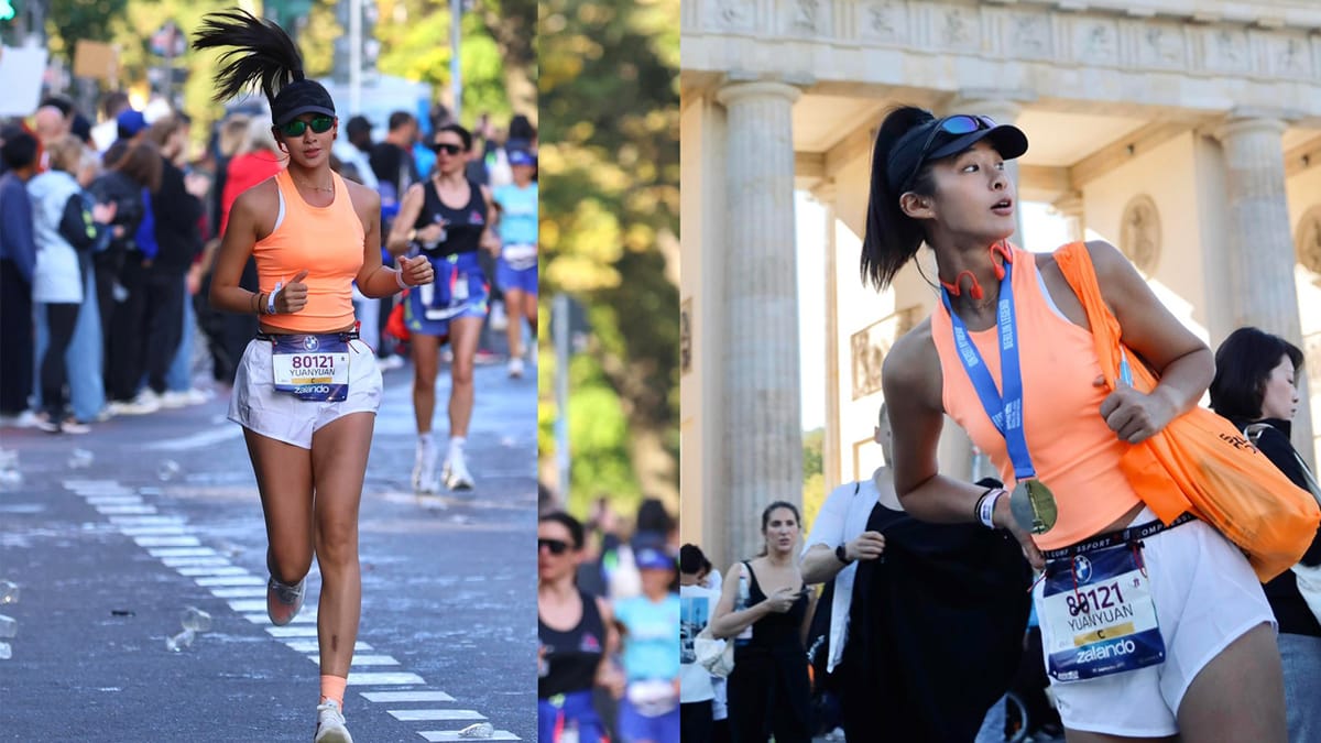 Maratonul Berlinului: o influenceriță a parcurs o parte din traseu pe bicicletă și a fost descalificată