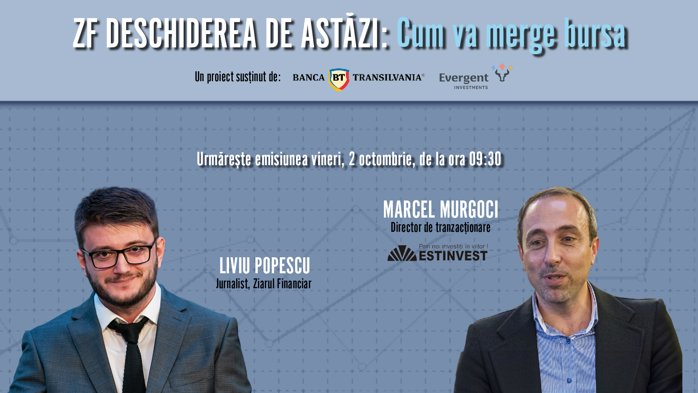 Marcel Murgoci, Estinvest: Investitorii străini vor stabilitate şi un guvern care să facă bugetul. O retrogradare a rati