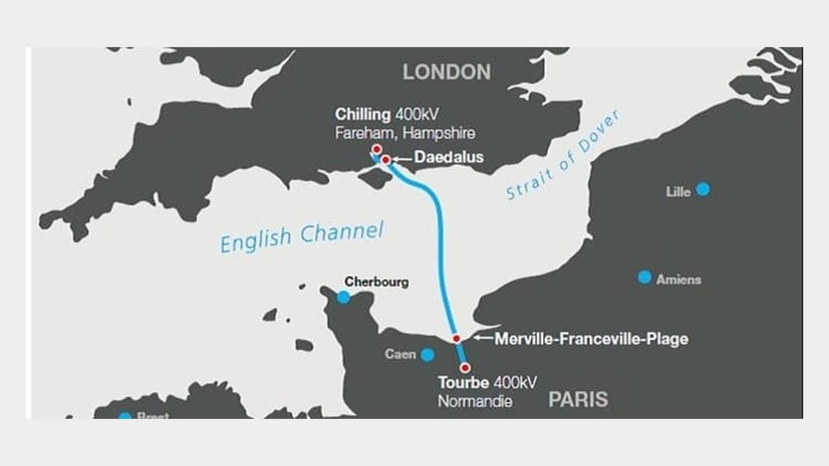 Marea Britanie cere ajutor urgent Franței pentru energie electrică, aprobat luni după-amiază