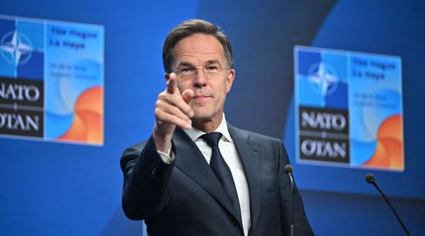 Mark Rutte: Nu există nicio amenințare iminentă din partea Rusiei la adresa teritoriului NATO