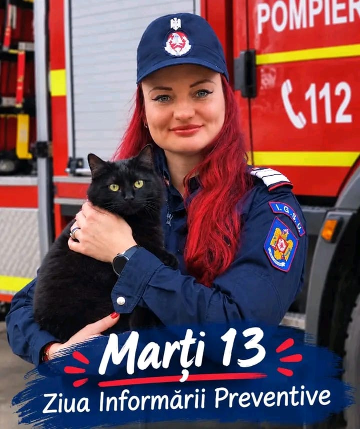Marți 13, pompierii din Hunedoara învață cetățenii cum să prevină situațiile de urgență