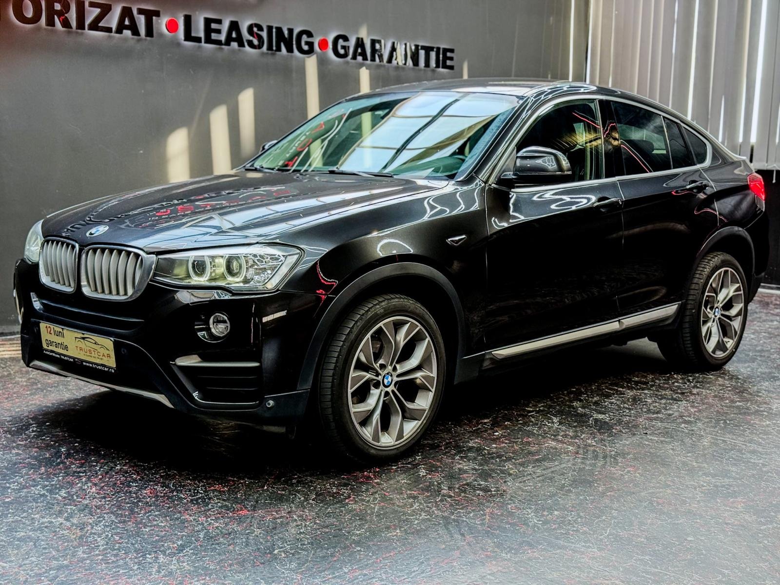 BMW X4 xDrive20d X Line | 190 CP — Trust Car Bistrița