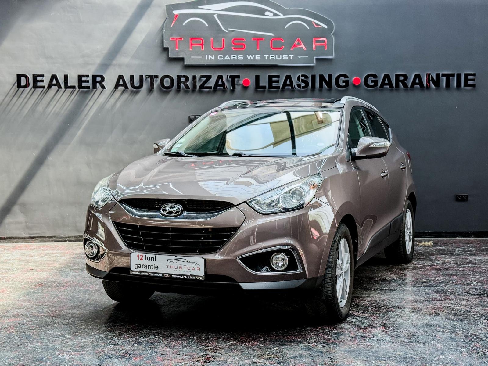 Hyundai ix35 2.0 CRDi AWD 5 Star Edition | 136 CP — Trust Car Bistrița