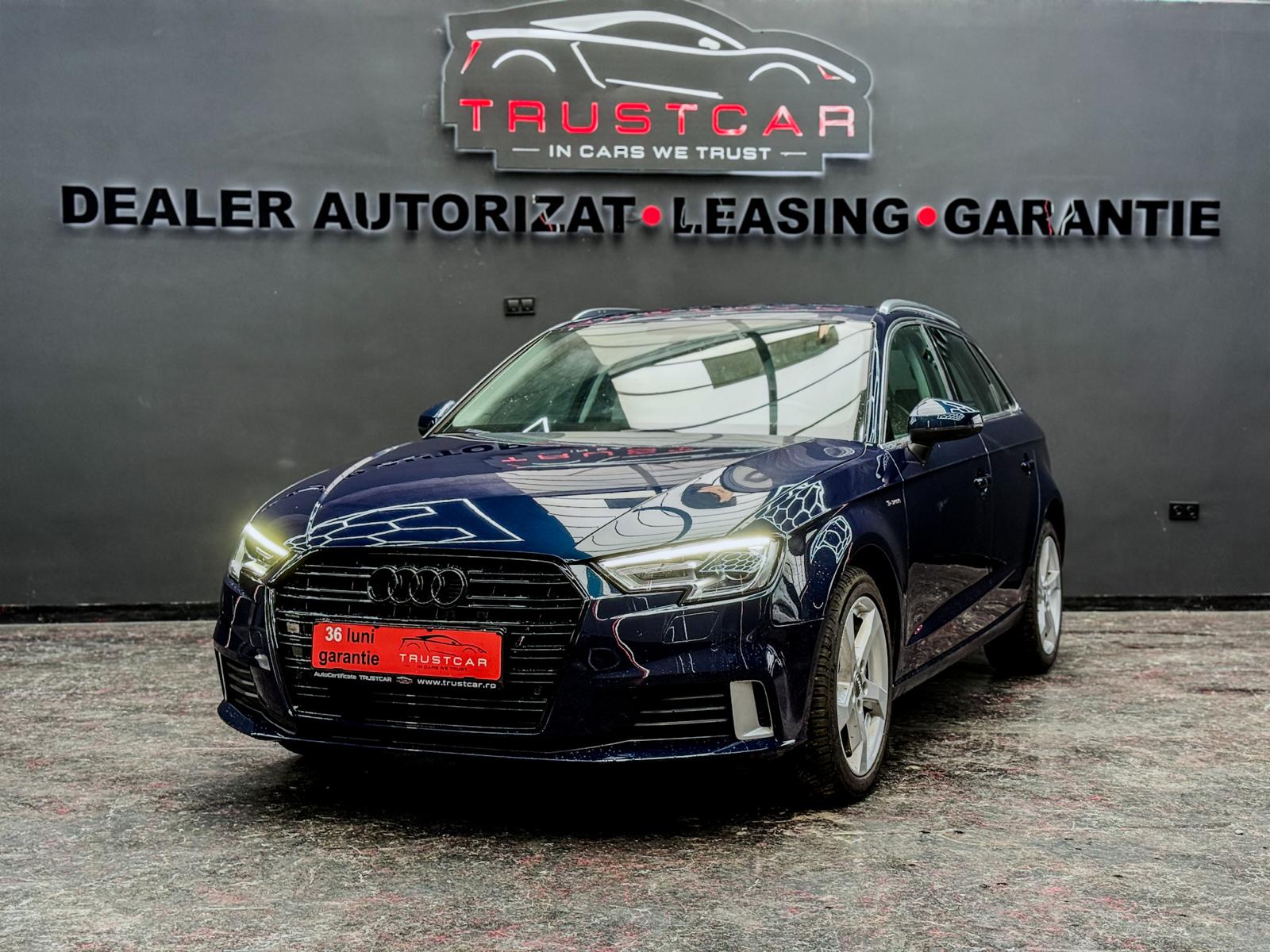 Audi A3 Sportback 1.4 g-tron S tronic | 110 CP — Trust Car Bistrița