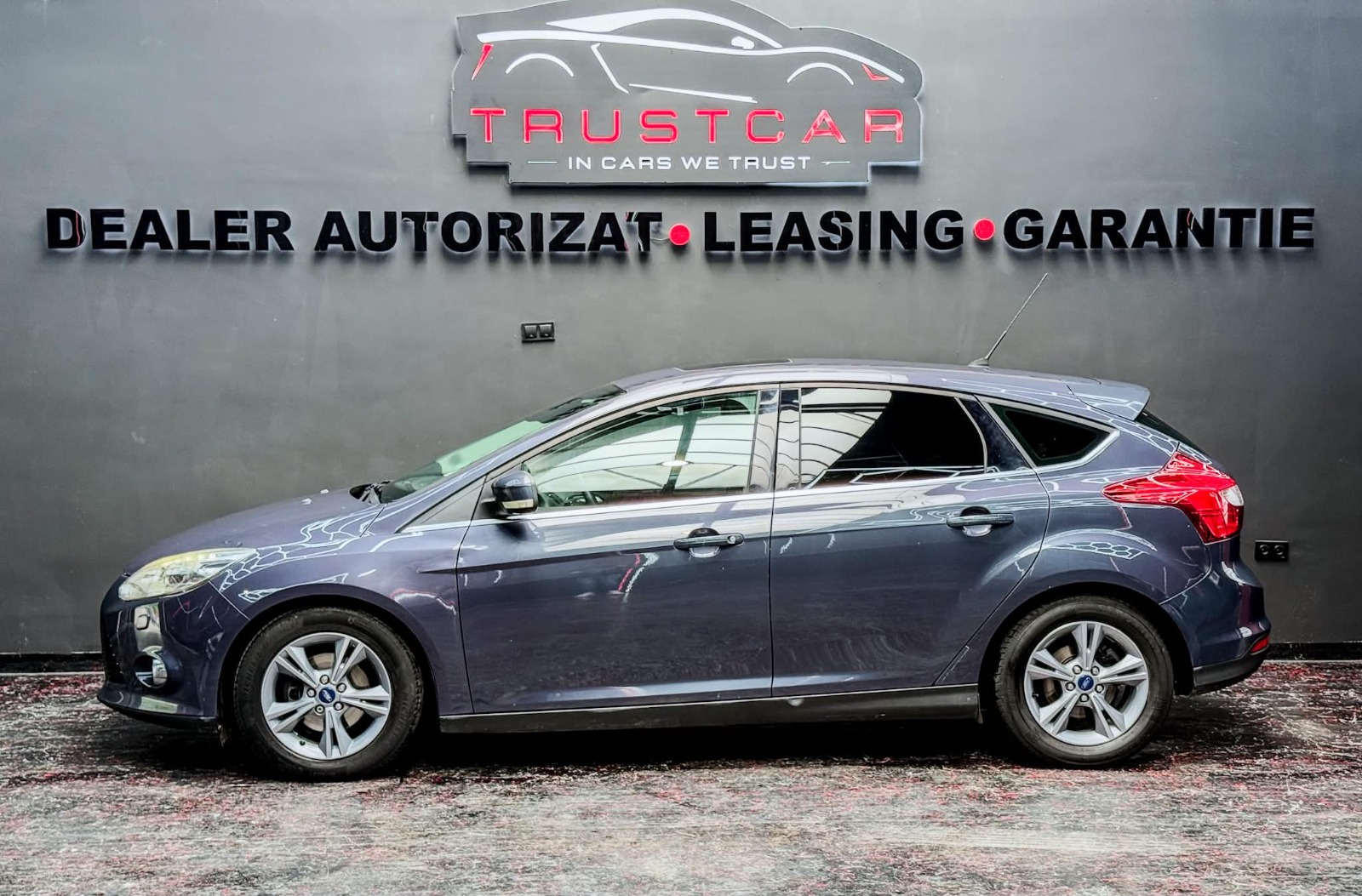 Ford Focus 1.0 EcoBoost | 125 CP — Trust Car Bistrița