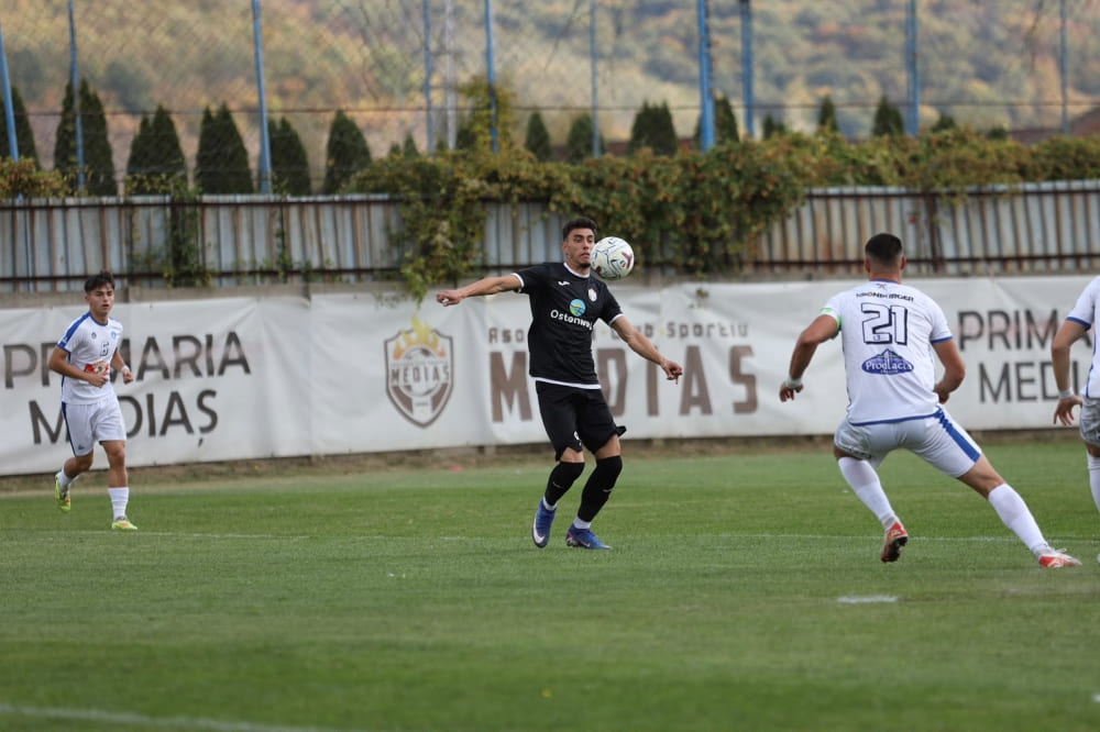 Mediaș: ACS a învins Kids Tâmpa Brașov cu scorul de 4-1, în etapa a 8-a din Liga a treia