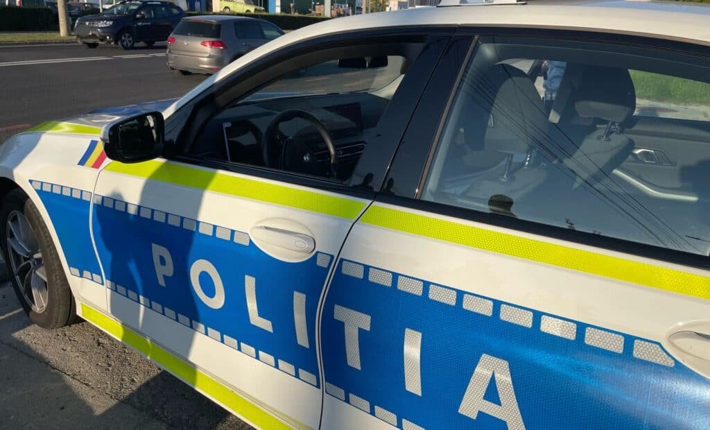 Mediaș: bărbat de 73 de ani lovit de o mașină pe strada Hermann Oberth și dus la CPU