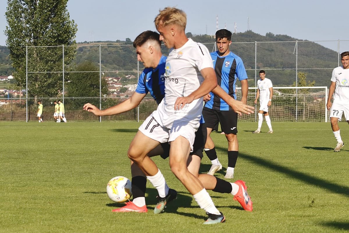 Mediaş: FC Inter caută prima victorie cu ACS Mediaş, în derbiul judeţean din Liga 3