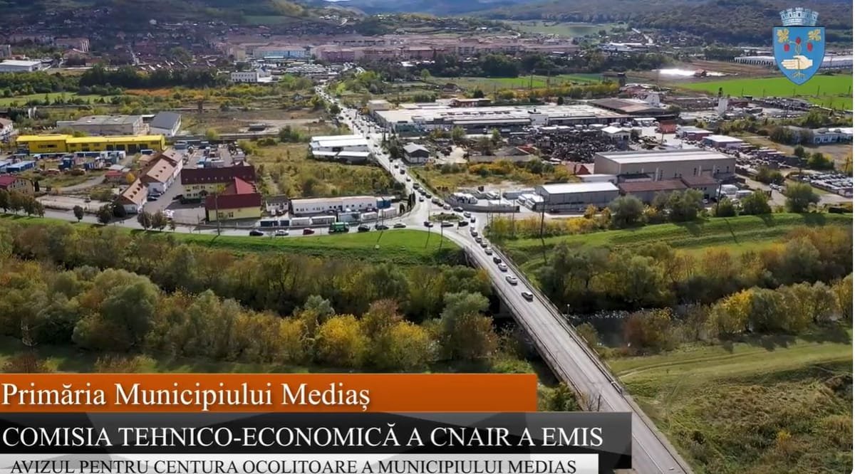 Mediaș: licitația Variantei Ocolitoare rămâne blocată la CNSC. Primarul cere urgentarea soluționării