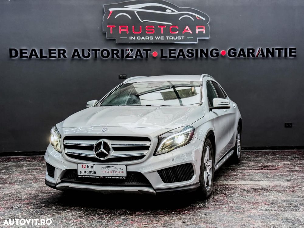 Mercedes-Benz GLA 220 CDI 4MATIC 7G-DCT AMG Line | 170 CP — Trust Car Bistrița