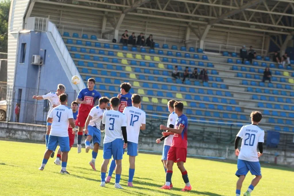 Metalurgistul Cugir joacă luni, de la ora 16:00, acasă, cu Academia Șona, în Campionatul Under-19