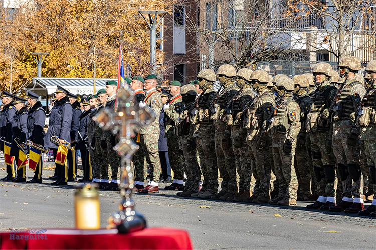 Miercurea-Ciuc: Brigada 61 Vânători de Munte sărbătorește 35 de ani de la înființare