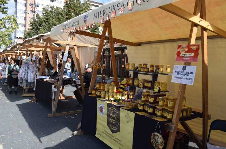 Miercurea-Ciuc: miere, produse locale și meșteșuguri, la Târgul de Toamnă și Festivalul Mierii