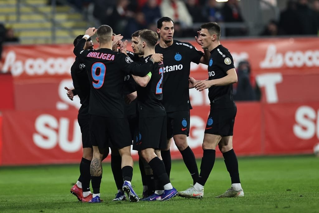 Miercurea Ciuc și Pitești găzduiesc două meciuri din Superliga, alături de derbiul FCSB–Rapid