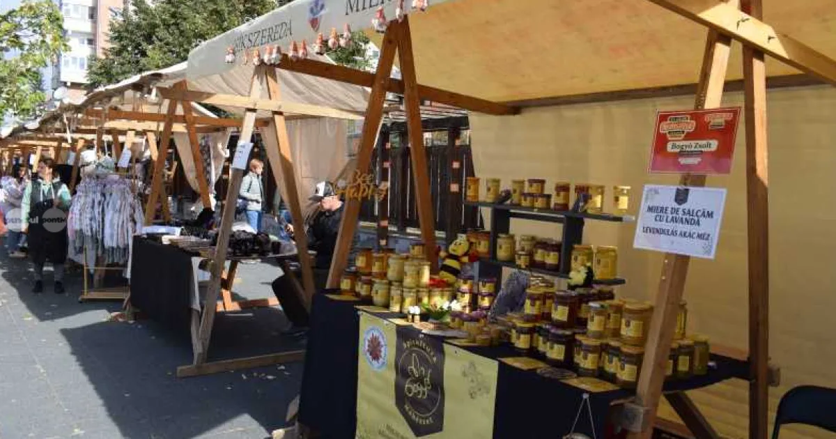 Miercurea-Ciuc: Târgul de Toamnă și Festivalul Mierii reunesc 140 de producători din Harghita și Covasna
