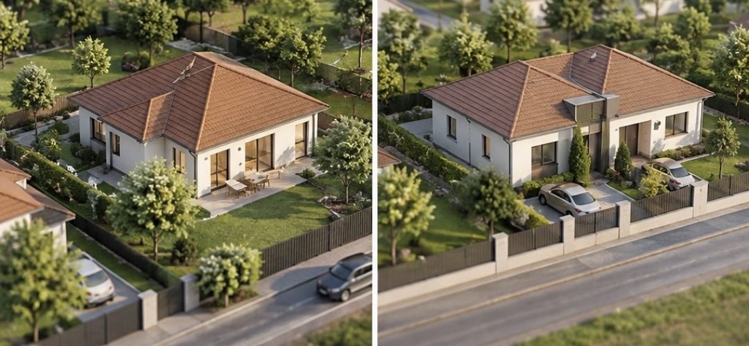 Mihai Viteazu: proiect imobiliar cu 18 parcele de case, pe masa Comisiei de Urbanism a Județului Cluj