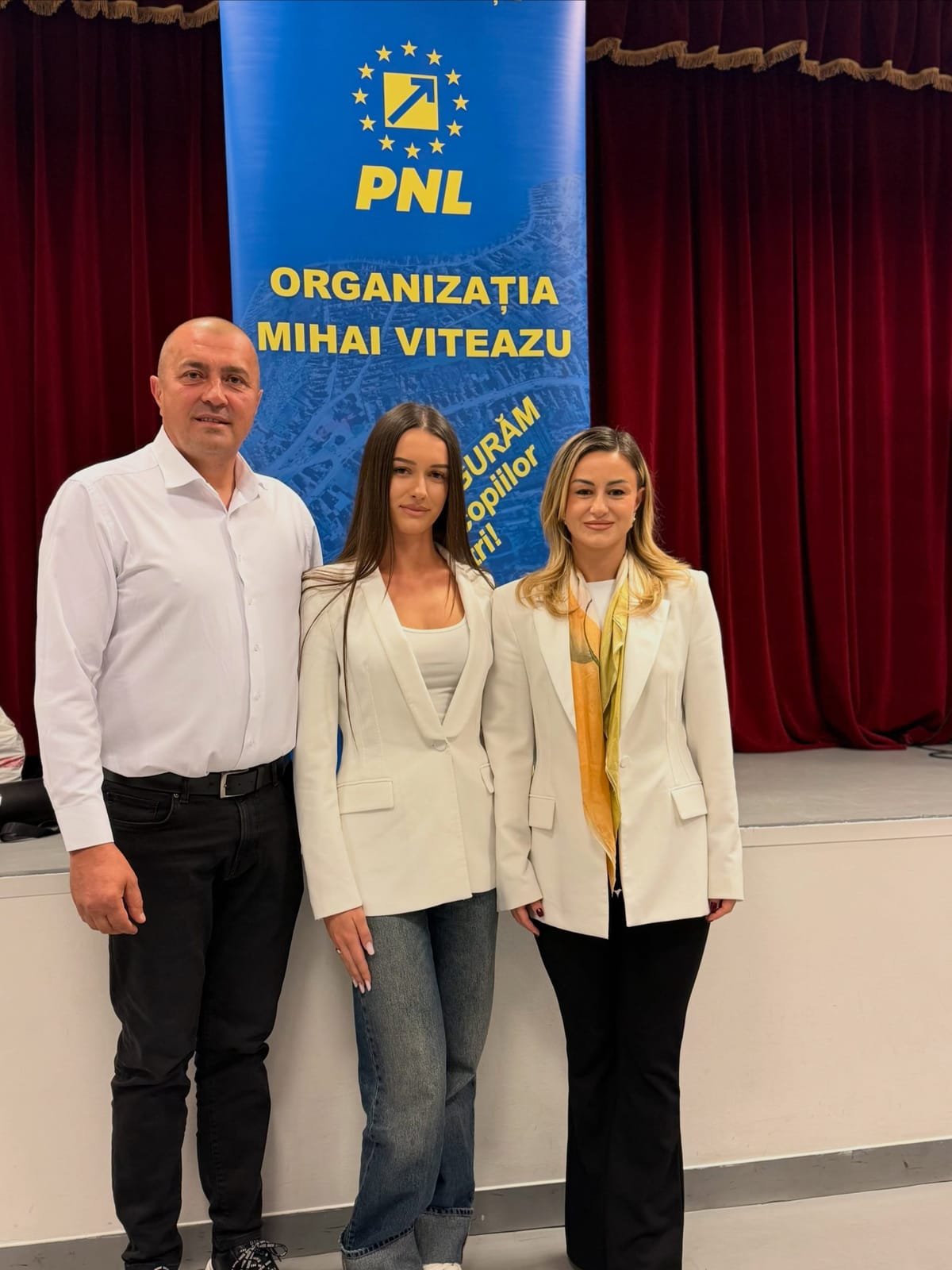 Mihai Viteazu: tinerii liberali și-au înființat organizația locală, condusă de Sorana Bucur