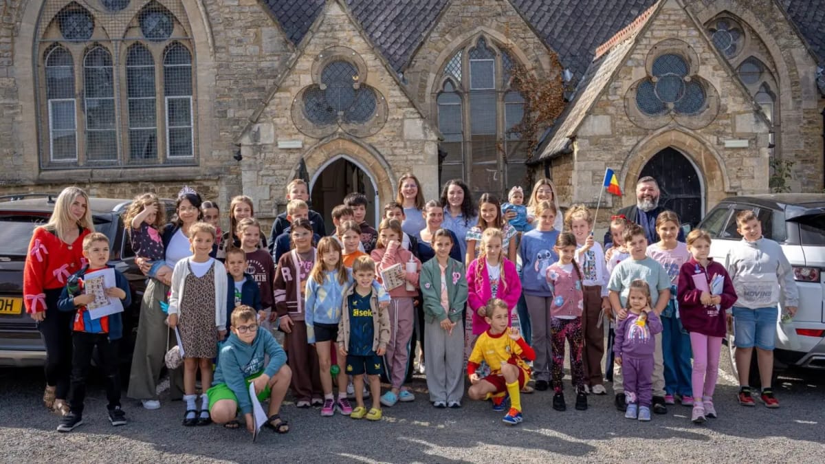 Milton Keynes: Parohie inaugură proiect educațional "Rădăcinile mele românești" pentru copii