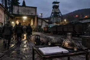 Mina Vulcan: minerii au ieșit din subteran după aproape două zile de protest, dar diferențele salariale rămân