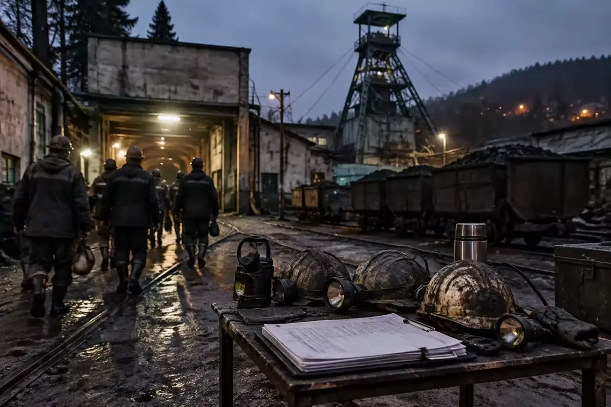 Mina Vulcan: minerii au ieșit din subteran după aproape două zile de protest, dar diferențele salariale rămân