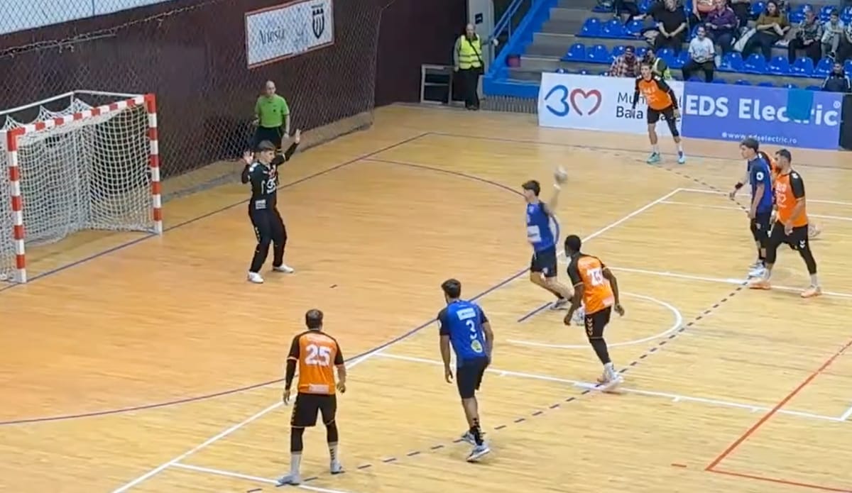 Minaur Baia Mare învinge Steaua 39-26 și se califică în turul II al Cupei României