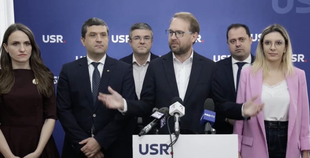 Miniștrii USR își prezintă bilanțul la final de mandat; Fritz: PSD încearcă să aibă toată puterea în stat